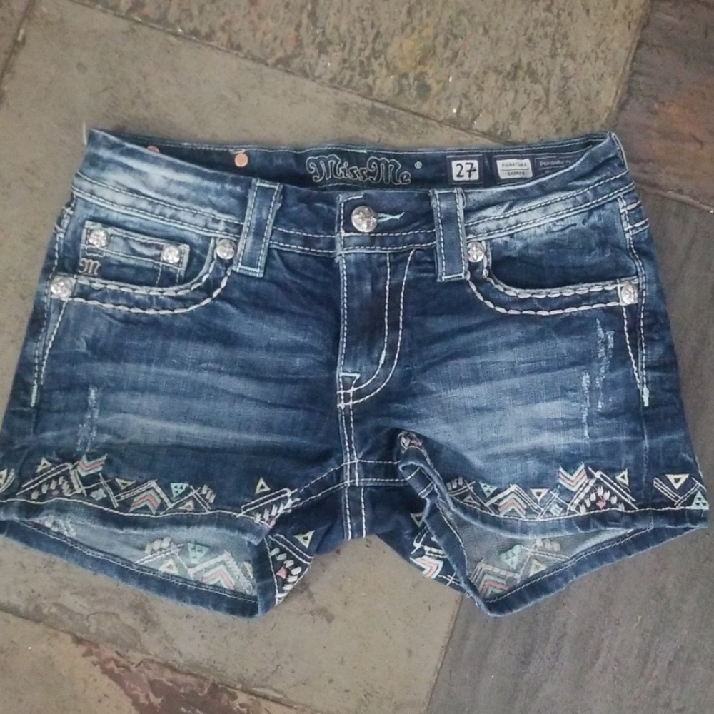 Miss me shorts